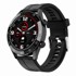 GRAVITY Pametni sat GT4-1, 1.39", 360 x 360, crna